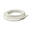 White Conduit Split Plastic Flexible Cable Tidy Solution Tube Trunking
