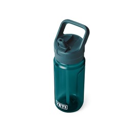 YETI Yonder 600 ml/20 oz Water Bottle with Yonder Straw Cap, Agave Teal