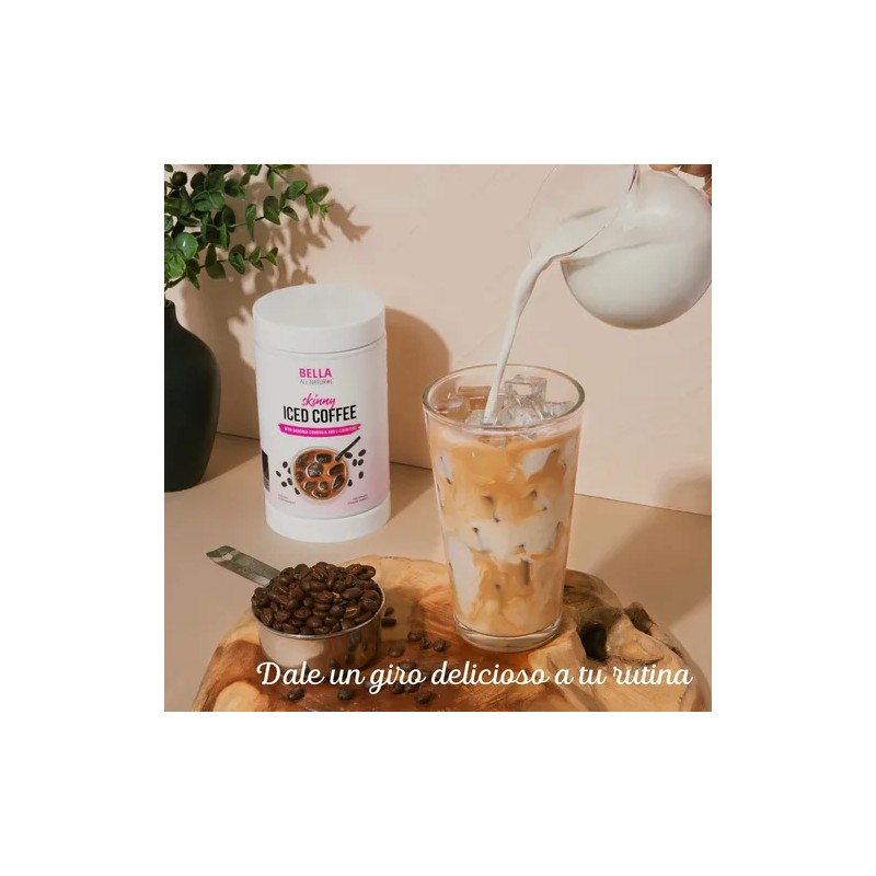 Skinny Iced Coffee Bella All Natural Quema Grasa Original