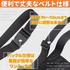 KOUMAKI Tool Bag, Waist Pouch, Nursery, Work, DIY Storage, One-Touch