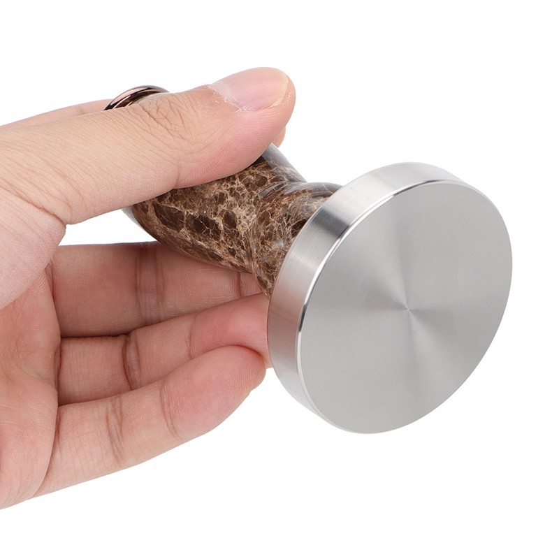 58mm Kitchen Shop Stainless Steel Coffee Powder Press Hammer Tamper