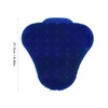 HEEPDD Urinal Mats, Triangular Anti Splash Deodorizer Urinal Screen Mats