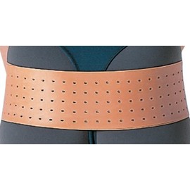 Deluxe Pelvic Belt, Brown, LL Size (43.3 - 47.2 inches (110 - 120 cm))