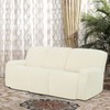 Easy-Going 8 Pieces Microfiber Stretch Sectional Recliner Sofa Slipcover Soft