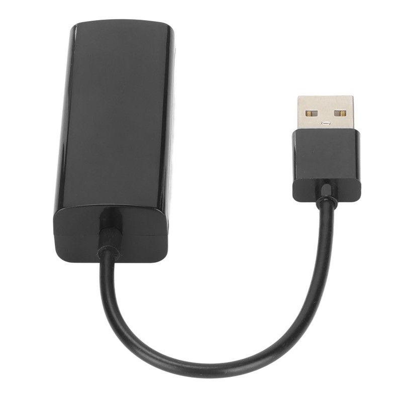 Ethernet Adapter USB to 10 100 Mbps Plug and Play