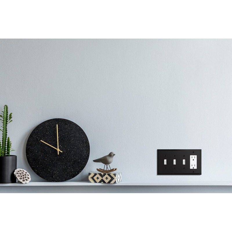 Henne Bery Modern Edge Decorative Wall Plate Switch Plate Outlet