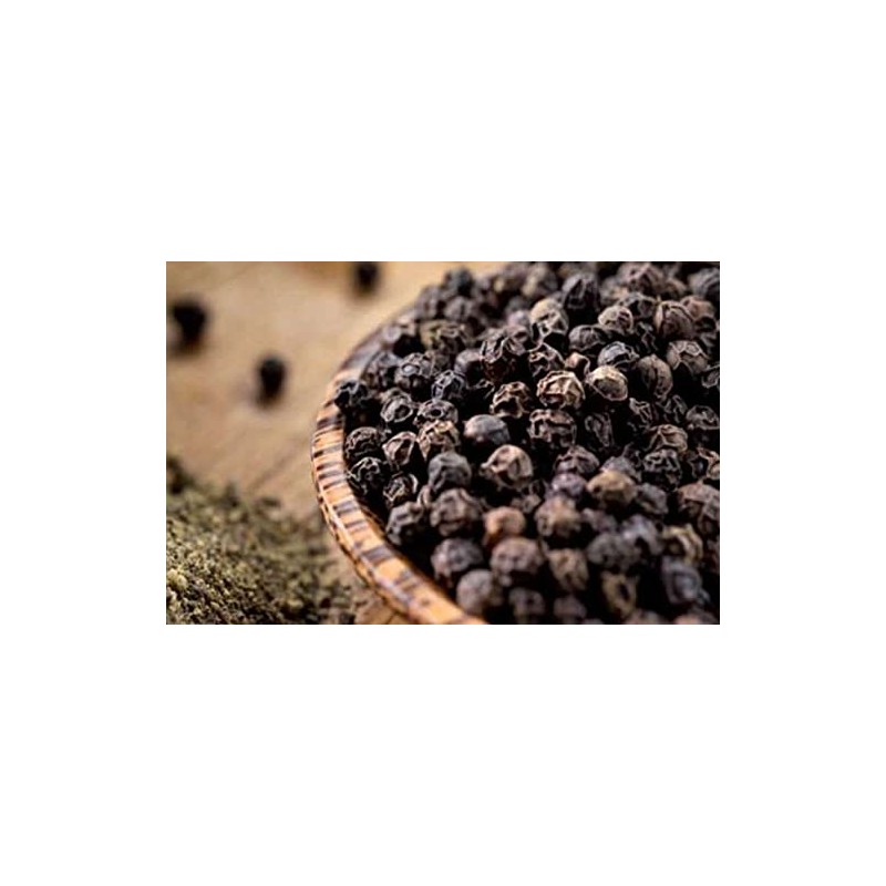 Will and Weaves ORGANIC NATURAL KALI MIRCH BLACK PEPPER 100