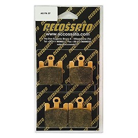 ACCOSSATO Brake Pad agpa37zxc, Kawasaki > Ninja ZX 6R 636 (Rad. cal), 636 (2003 – 2006)
