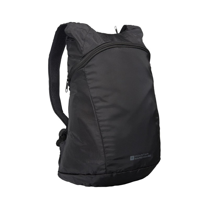 Mountain Warehouse Packaway Backpack - Lightweight Rucksack, Waterproof Bag, Taped