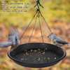 Briwooody 2 Sets 16.7" Bird Seed Catcher Tray Platform Bird