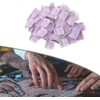 FireAngels Craft Material Mosaic Tile, Micro Glass Tiny Mini Mosaic