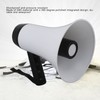 Portable Megaphone Bullhorn 30W Power Megaphone Speaker 300S Recording 500M