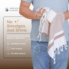 HEIRLOOM COMFORT Brown Turkish Kitchen Towels 16x26 Inch, 12 Pack,