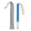 Telescoping Blind Cane, Portable Alloy Reflective Blind Walking Stic, Lightweight