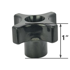 REVA POOL RV59400 (R0359400) Tie Rod Knob | Direct Replacement for Jandy DEL48, Jandy DEL60, Jandy DEV 48 and Jandy DEV 60 Filter | Essential Pool Maintenance Accessory