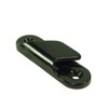 Clam Cleat Fine Line Starboard 213/r Black