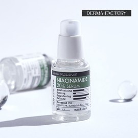 더마팩토리 비건인증 나이아신아마이드 20%(200000ppm) 세럼 Dermafactory Vegan Certified Niacinamide 20% (200,000ppm) Serum