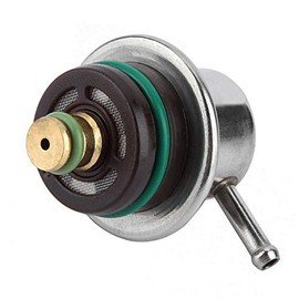 Fuel Pressure Regulator 4.0 Bar Compatible with 1995-2006 A4 A6 A8 Volkswagen Jetta Passat Phaeton Corrado Skoda, # 0280160575 078133534C 95013 078133534A