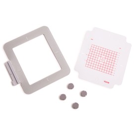 Metal/Magnetic Hoop for Viking Embroidery Machine 120x120mm