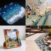 YINBEILIXU Crushed Glass Set of 7,Broken Glass Stones,1-3mm (Multicolor-e)