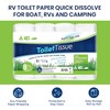 Freedom Living Septic Tank Safe Toilet Tissue for Campers and