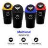 GOODIZ Mini Car Bin Cupholder, Small Plastic Compact Durable Dust