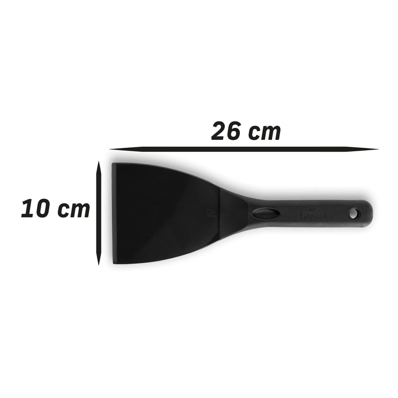 FUMOSA Flexible Dough Spatula, 10 cm, Dough Cutter, Dough Spatula,