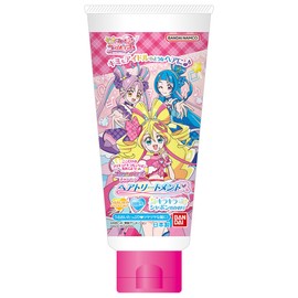 Bandai Hair Treatment, Kimi and Idol Pretty Cure