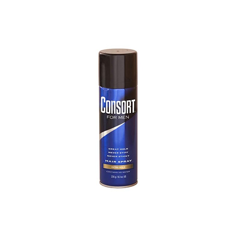 Consort For Men Hair Spray, Extra Hold 8.30 oz
