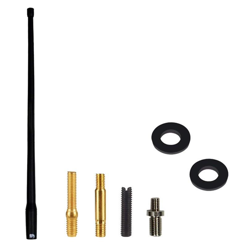 ONE250 13" inches Flexible Antenna, Compatible with Chevy - Silverado