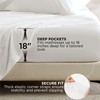 Bedsure Deep Pocket Full Size Sheets Set - 6 Piece,