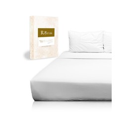 Fitted Sheet Waterproof Single Semi Double Double Sheet Waterproof Fitted Sheet 30 Deep Pocket Mattress Cover Futon Sheet Night Sweat Bedwetting (White, Single)