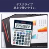 Casio DS-40DC 14-Digit Professional Calculator, Day & Time Calculator, Green