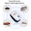 6 Pack Ultrasonic Pest Reject Indoor Mouse Repellent Pest Repellent