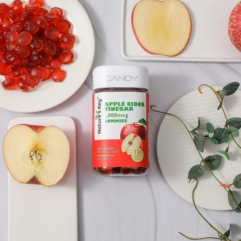 Nature's Key Nature's Key Apple Cider Vinegar Gummies 120 Count