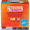 Dunkin' Donuts Coffee, French Vanilla Flavored Coffee, K Cup Pods