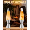 Lava Lamp Bulb 25 Watt, S11 E17 Base 120 Volt
