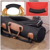 PACKOVE Leather Luggage Handle Wraps Handbag Handle Grip Protector Bag