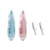 Fkereg Retractable White out Pens 2 Pack with 2 Extra