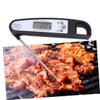 KONTONTY Luminous Foldable Thermometer with Removable Probe Fast Accurate Cooking