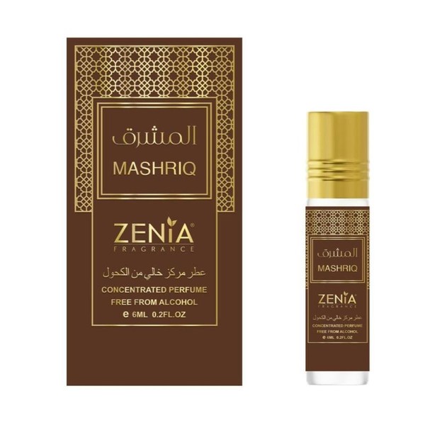 Mashriq - 6ml (.2 oz) Perfume Oil Roll-On by ZENIA