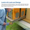 VADANIA 28" Industrial Grade Heavy Duty Drawer Slide with Lock