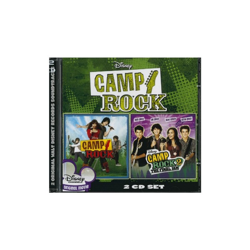 Camp Rock 1+2