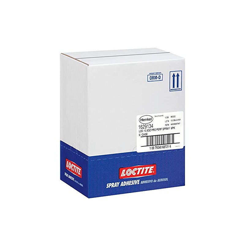 Loctite Spray Adhesive Professional Performance, 13.5 oz, 1, Can