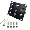 x xotic tech Front Bumper Tow Hook License Plate Mounting