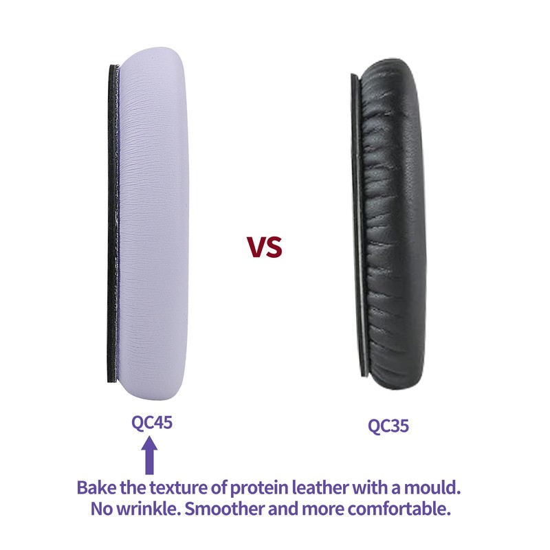 Earpads Cushion Fit for Bose QuietComfort 45 QC45 QC35 QC35ii