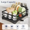 SAYZH Dish Drying Rack - Stainless Steel Dish Rack for