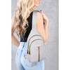 WESTBRONCO Sling Bag for Women Small Nylon Fanny Pack Lightweight