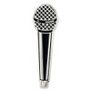 Microphone Lapel Pin – 1 Piece