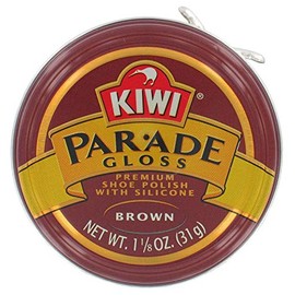 Kiwi Parade Gloss Paste, 1.125 Oz, Brown